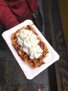Voffluvagninn The Waffle Wagon Reykjavik Iceland Liege Waffle