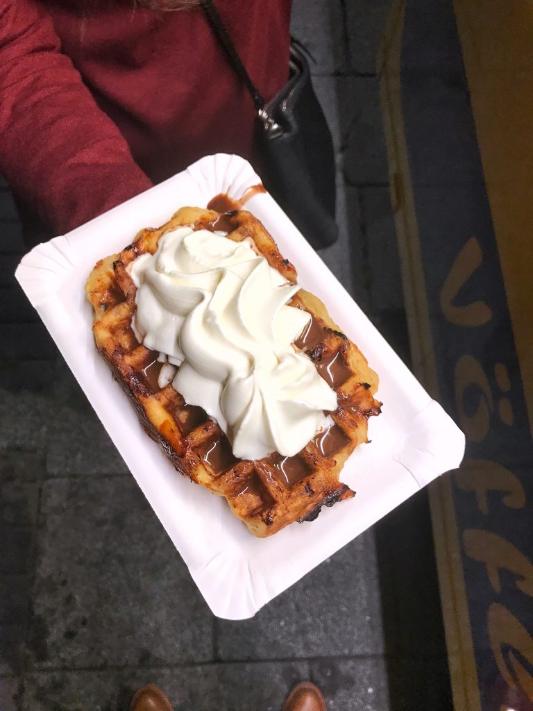 Voffluvagninn The Waffle Wagon Reykjavik Iceland Liege Waffle
