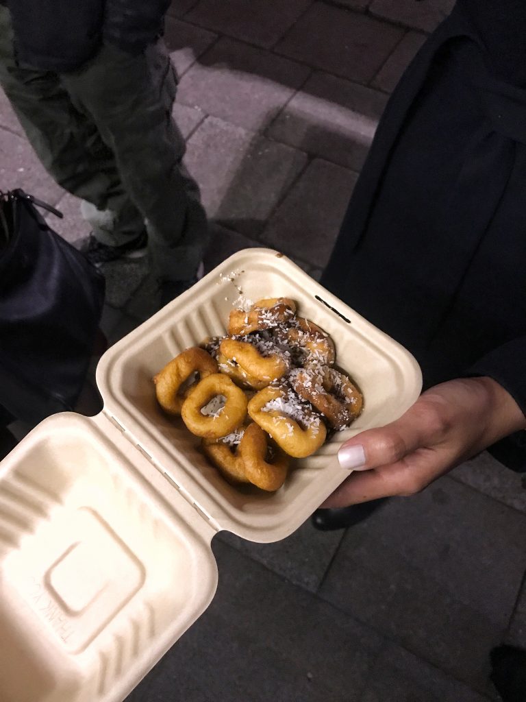 Dons Donuts Food Cart Reykjavik Iceland