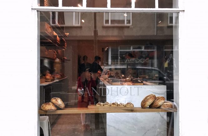 Sandholt Bakery Reykjavik Iceland