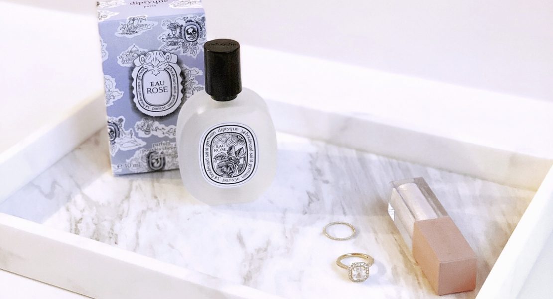 Diptyque Rose Eau Hair Mist Limited Edition